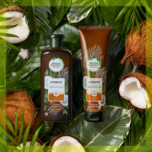 herbal essences szampon do włosów hydrate coconut milk 400ml