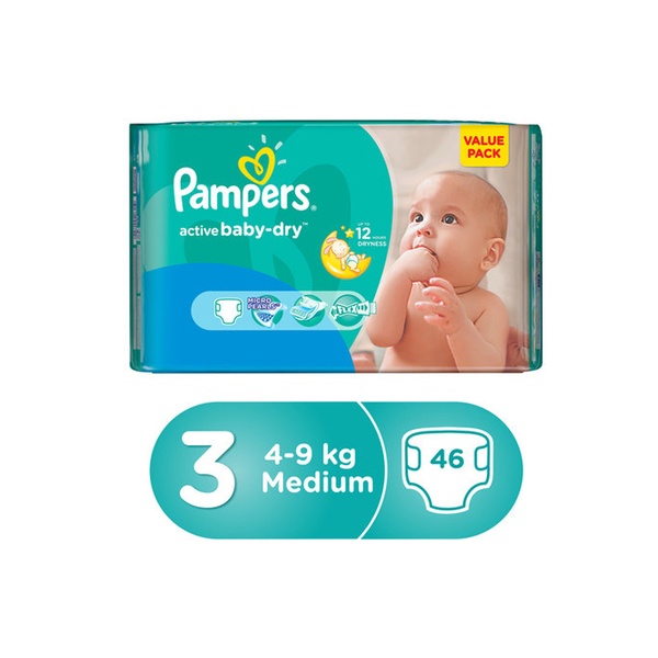 pampers 3 4-9kg