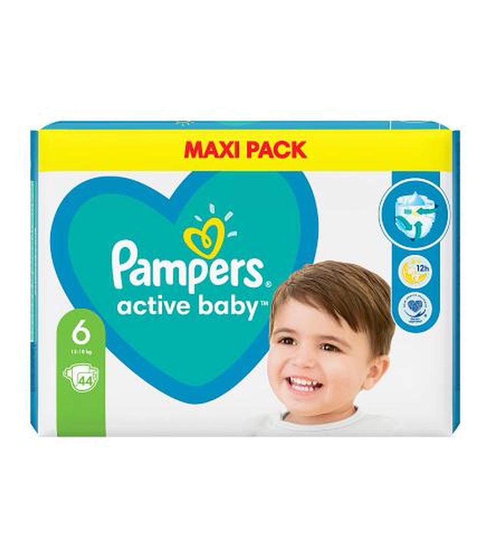 pampersy pampers 6