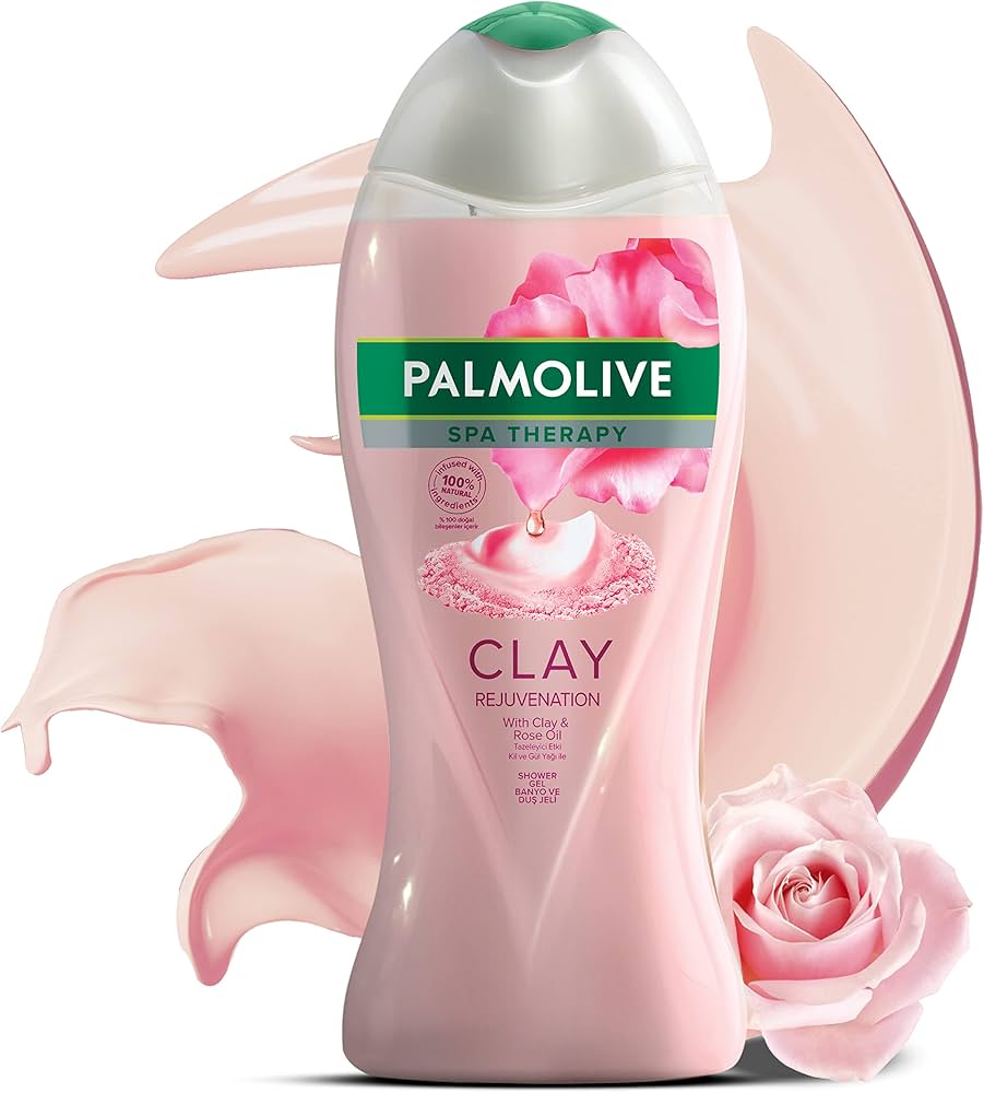 palmolive clay pampering