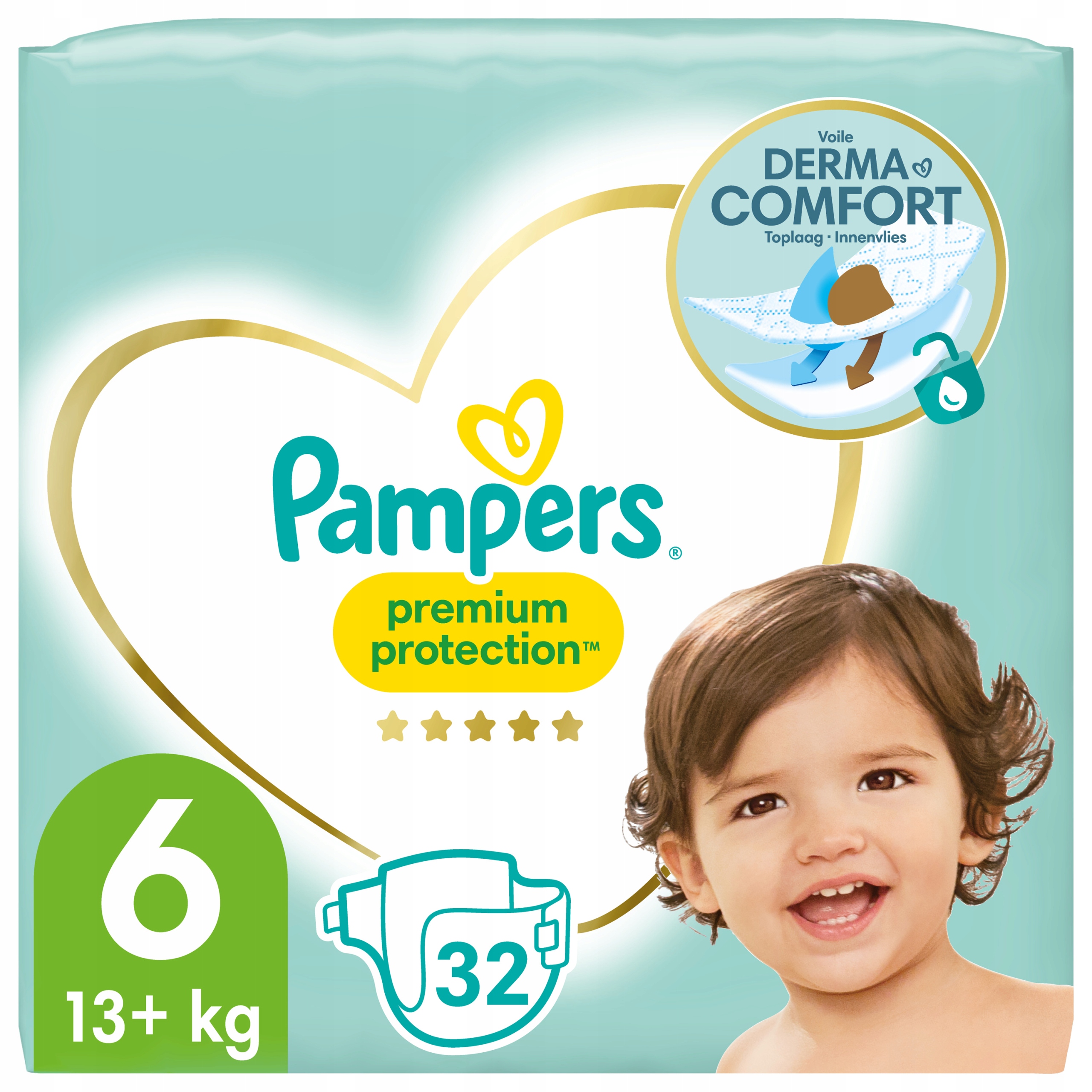 pampers 4 107szt