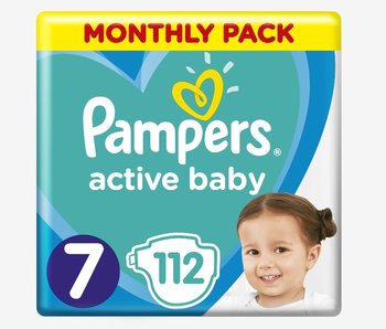 pampers active baby 4 empik