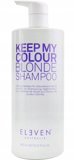 keep my colour blonde szampon opinie