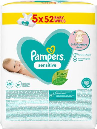 pieluszki pampers sensitive 1