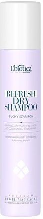 lbiotica refresh suchy szampon do włosów 200 ml