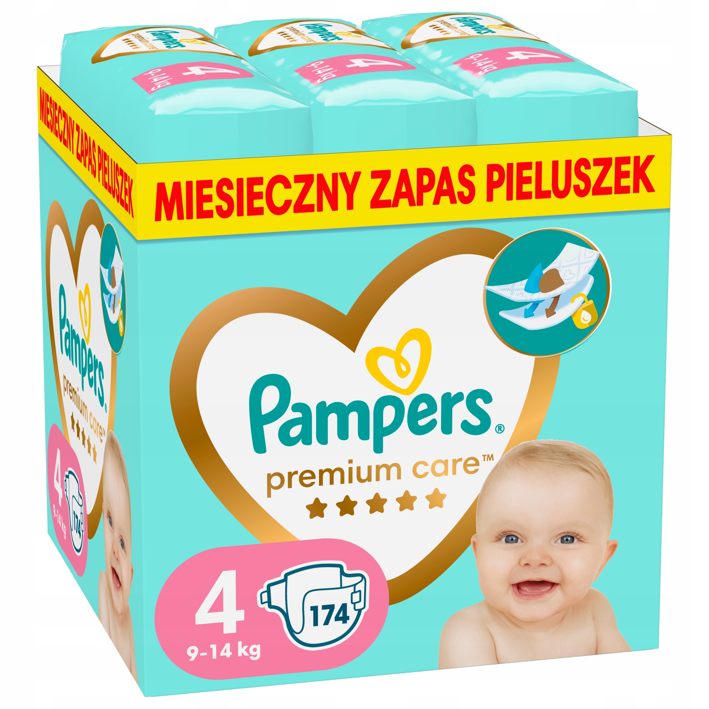 16 tydz ciazy pampers