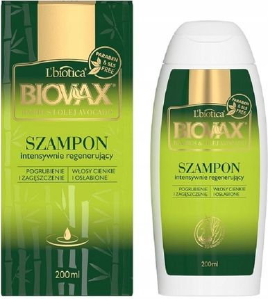 szampon biovax bambus wizaz