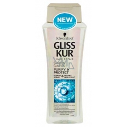 gliss kur purify & protect szampon