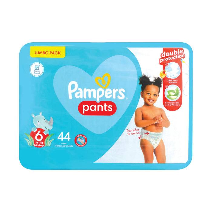 pampers pants 6