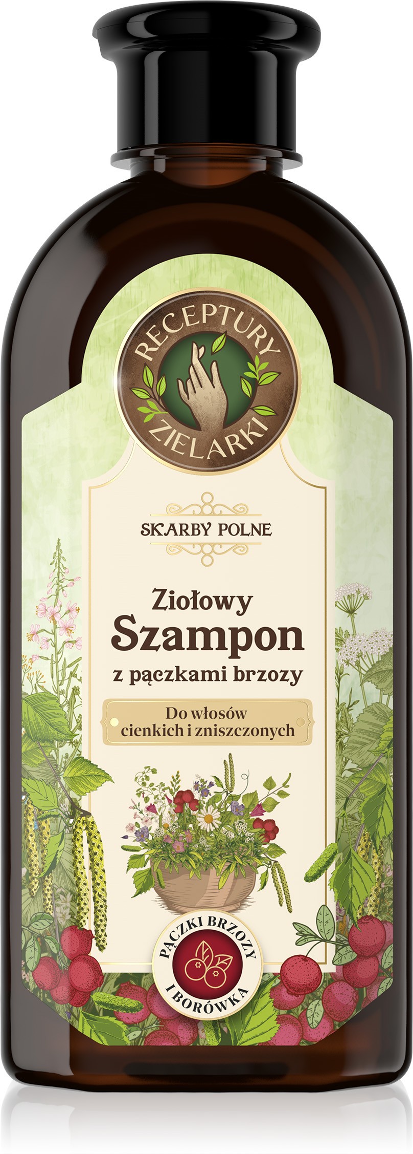 szampon ziołowy do zniszczonych włosów