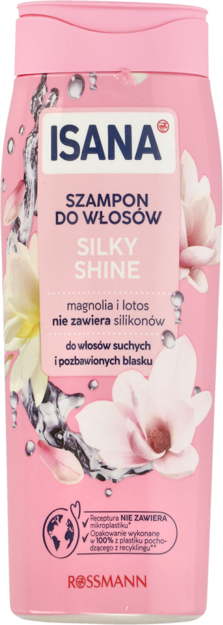 rossmann isana szampon suchych włosów