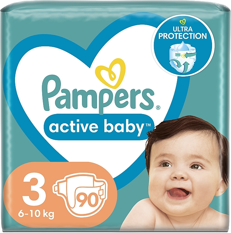 pampers actic baby 3