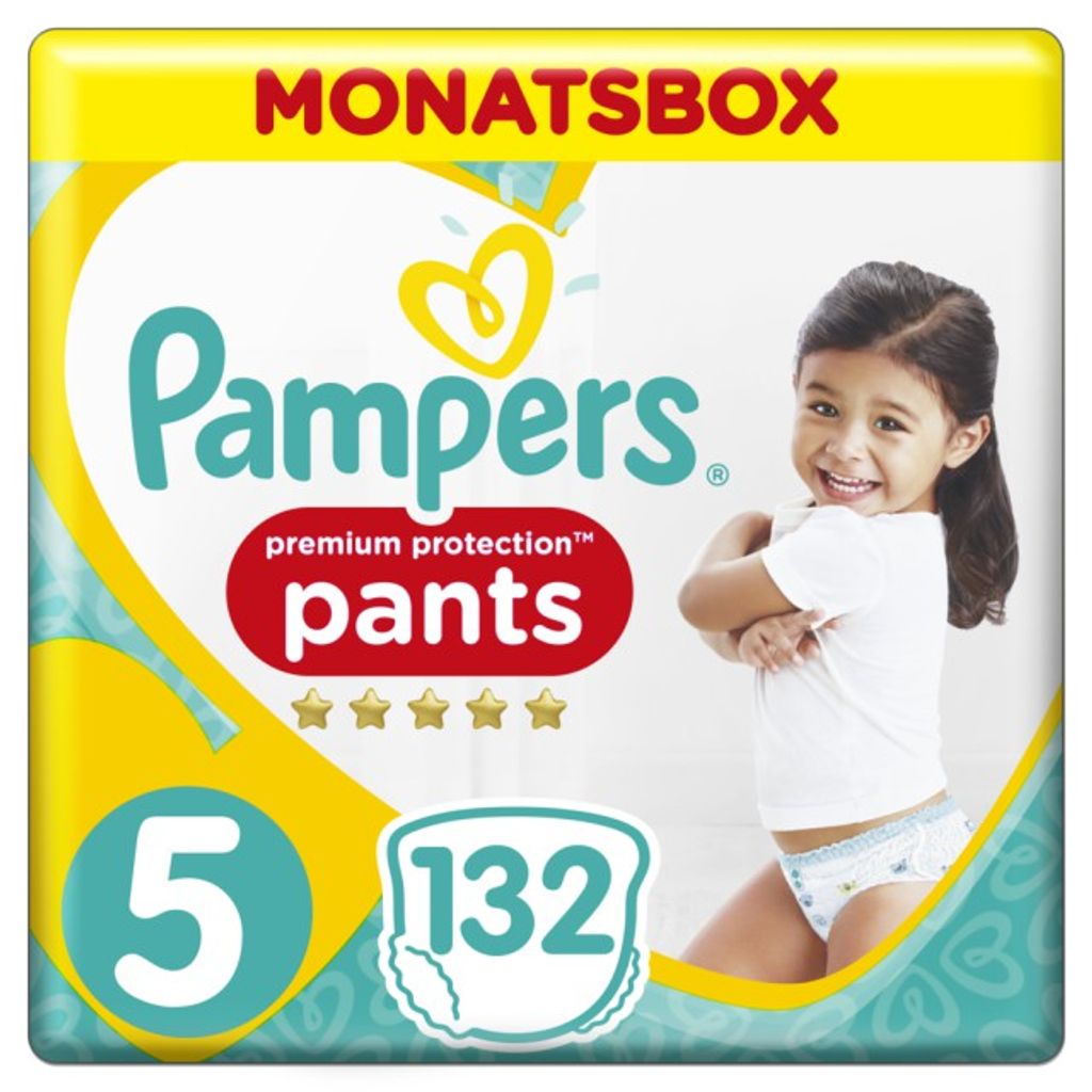 kaufland pampers pants 5