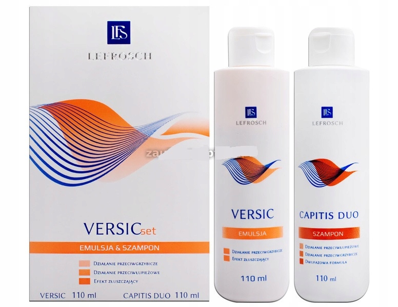 versic set szampon