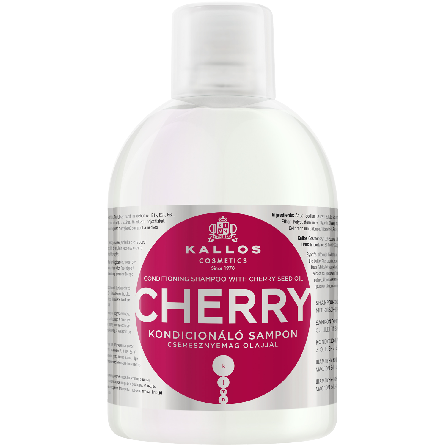 kallos szampon cherry