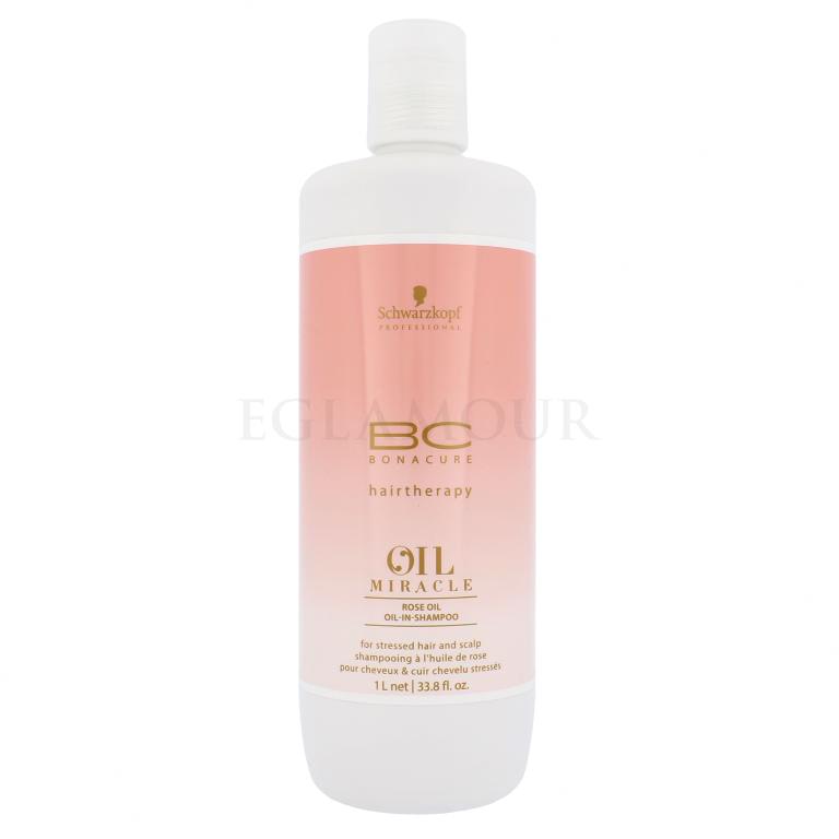 schwarzkopf bc oil miracle rose oil szampon do włosów