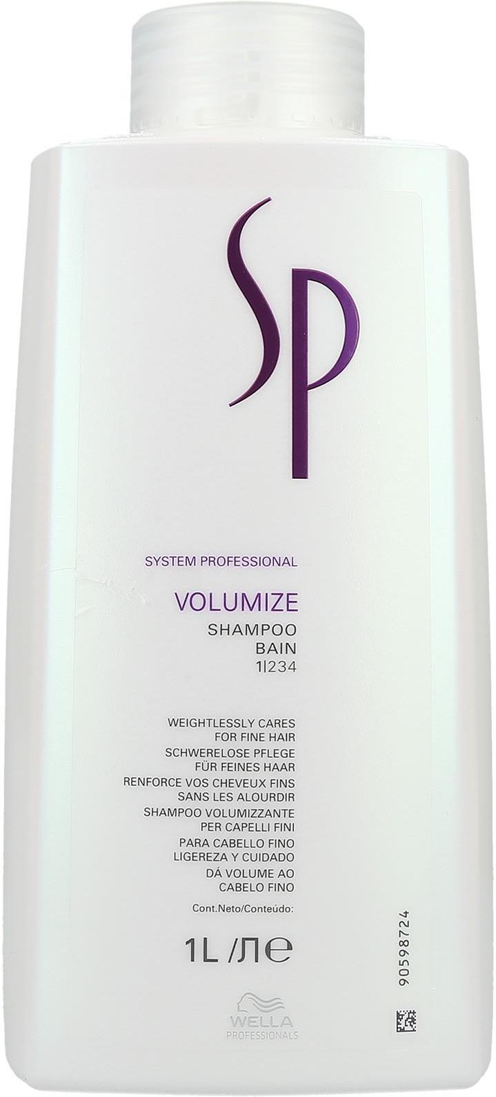 szampon do włosów system professional volumize bain