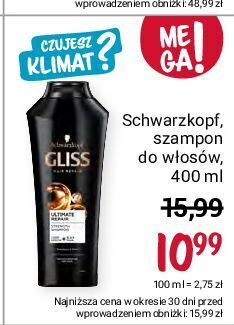 szampon ultime rossmann