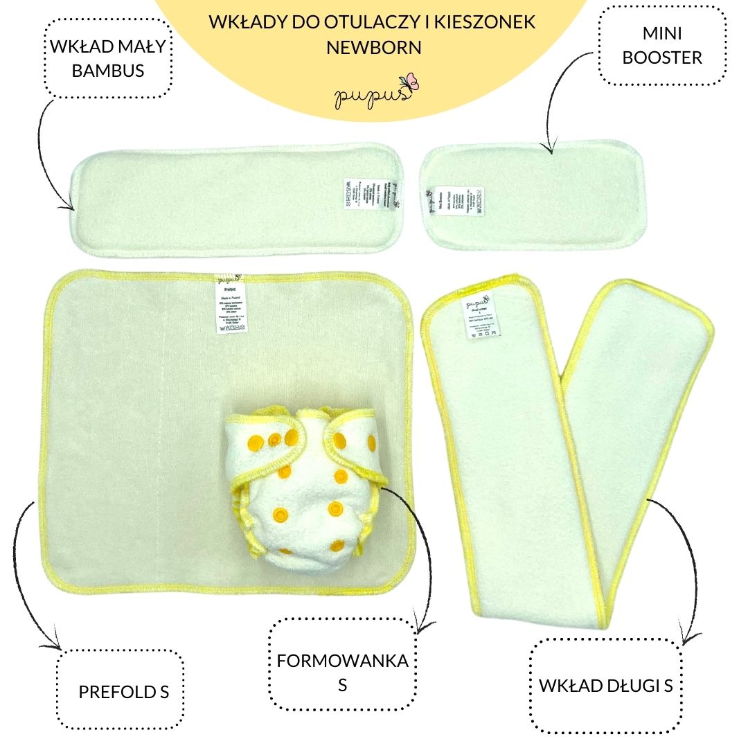 pieluchy wielorazowe wkład tetra