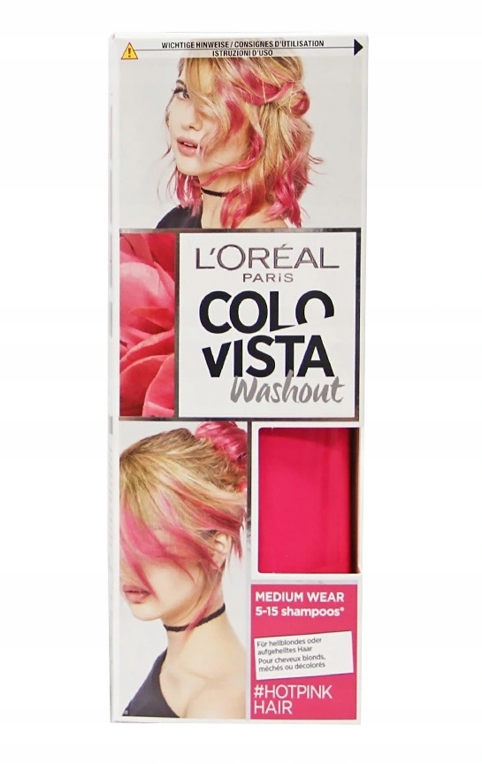 szampon koloryzujący loreal colorista