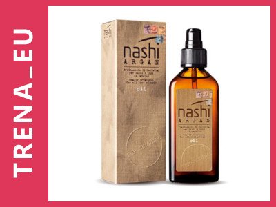 olejek do włosów nashi argan