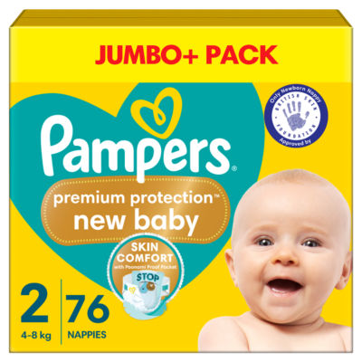 pampers size 2