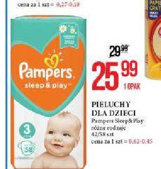 pampers sleep play promocja