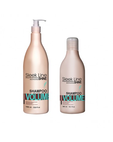 stapiz szampon sleek line z jedwabiem volume