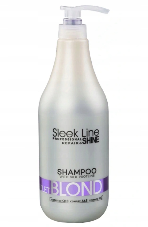 stapiz sleek line blond szampon allegro