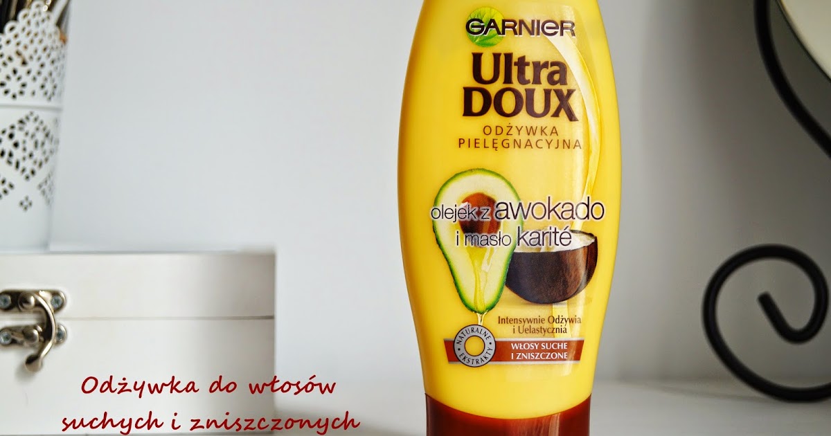 odżywka do włosów garnier ultra doux