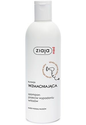 szampon ziaja med przeciw wypadaniu włosów