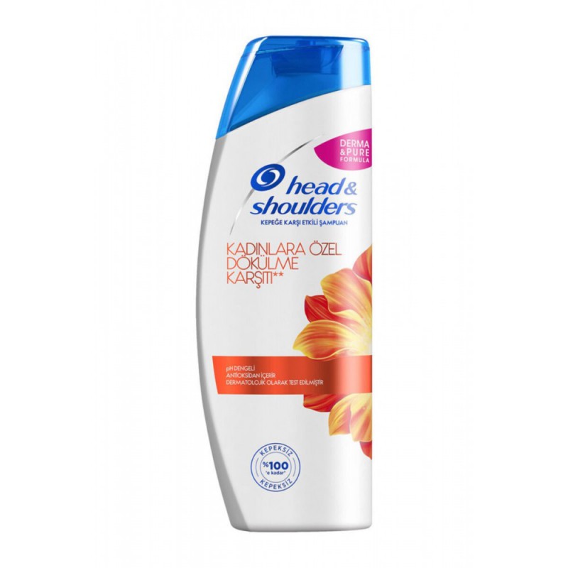 head & shoulders przeciw wypadaniu włosów dla kobiet szampon 250ml