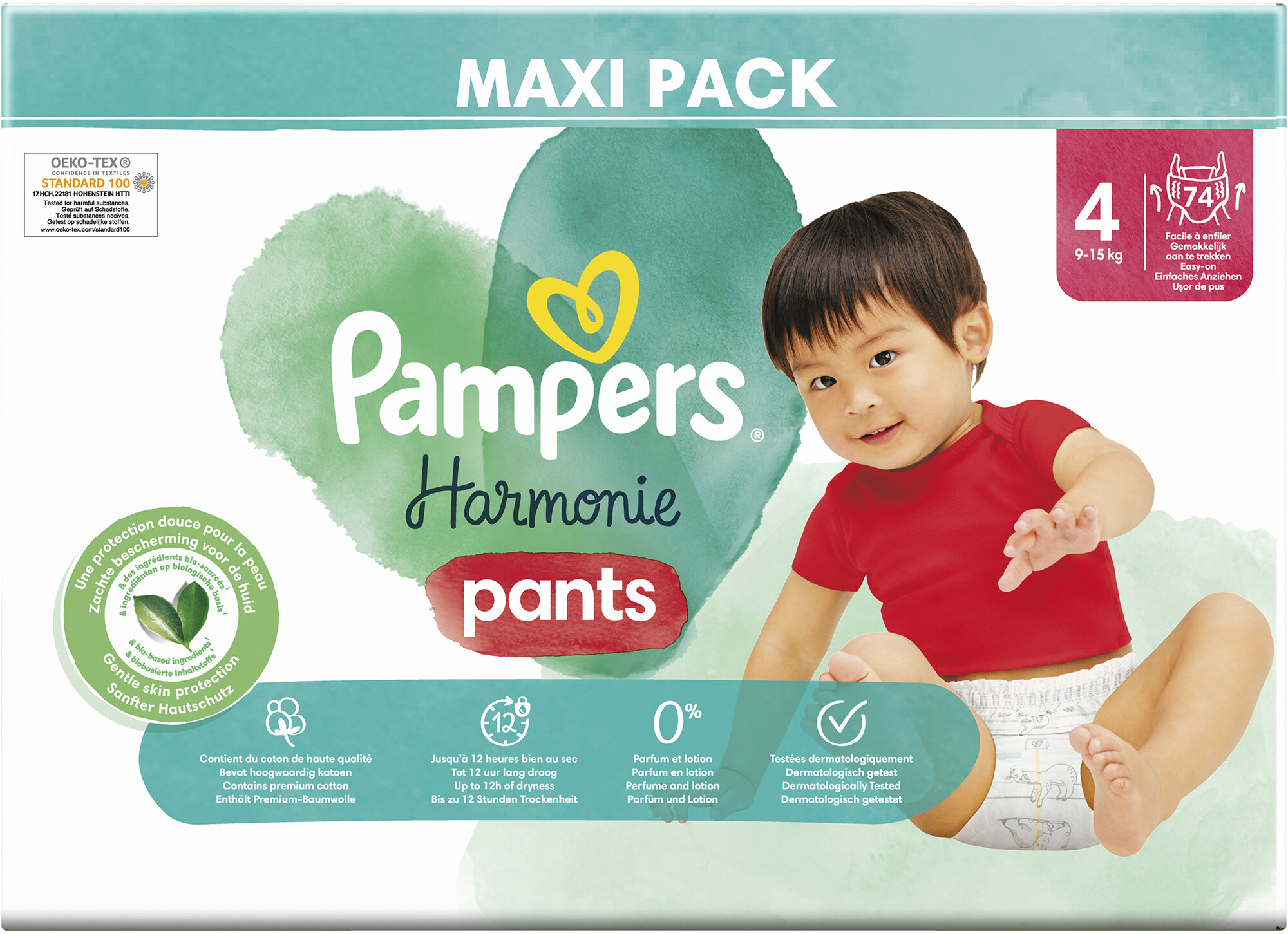 pampers 2 74 sztuki