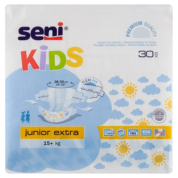 seni kids pieluchy opinie