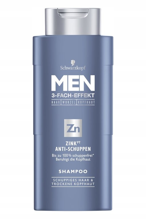 schwarzkopf mens szampon przeciwłupieżowy