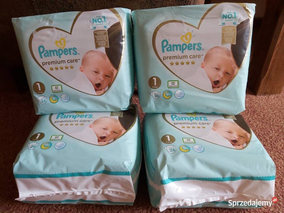 pampers jedynki