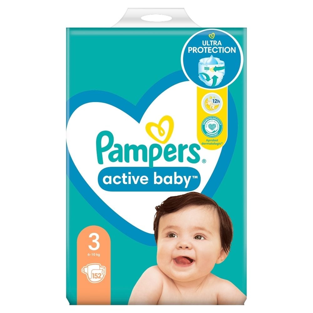 pampers active baby czy premium care 3