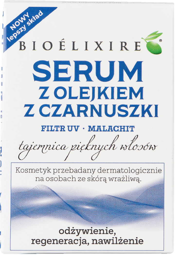 olejek do włosów z czarnuszki bioelixire