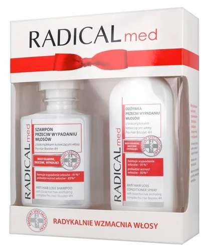 radical med szampon przeciw wypadaniu opinie