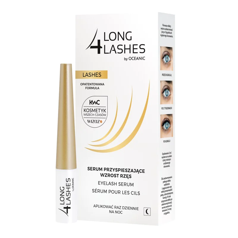 odżywka do włosów 4 long lashes wiza