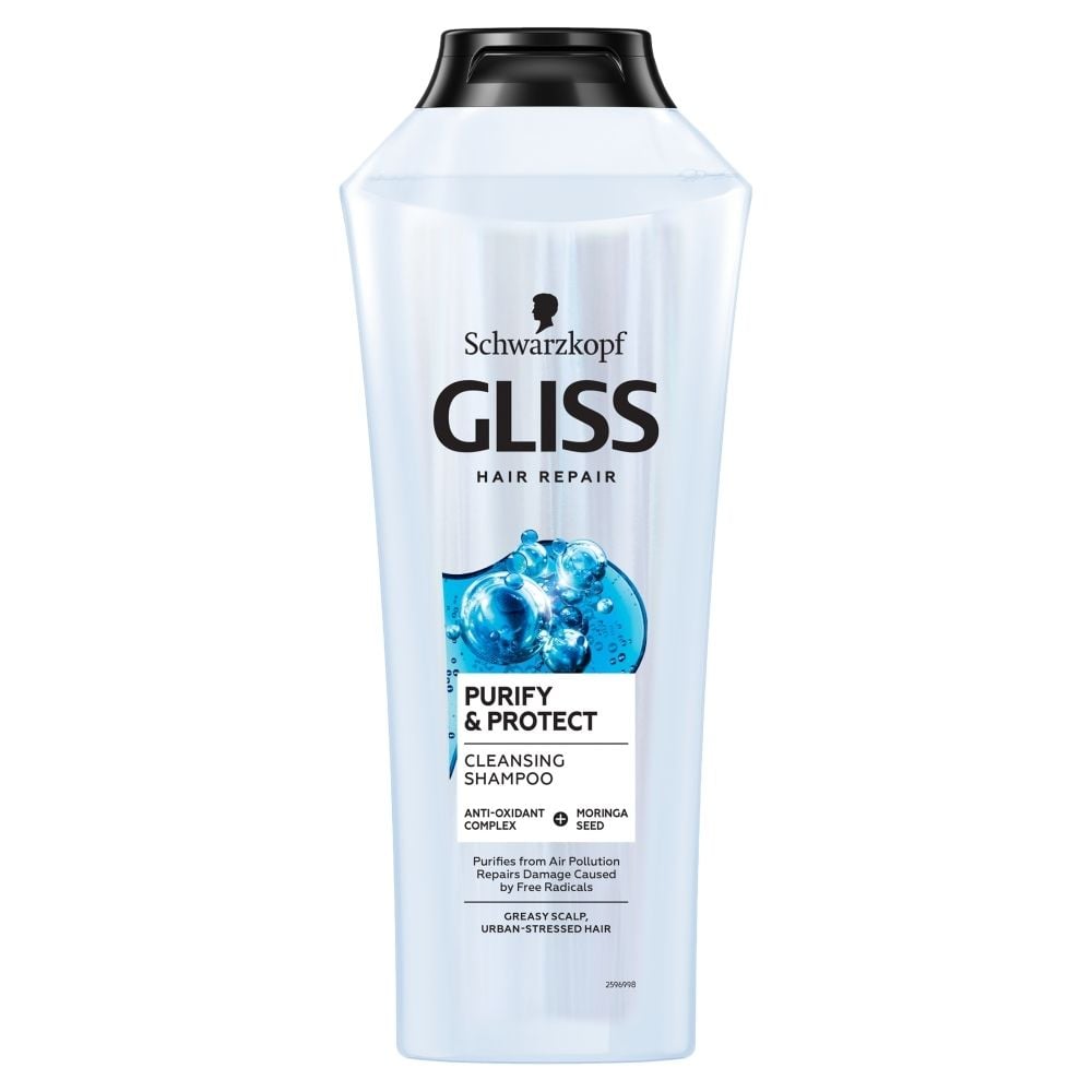 gliss kur purify & protect szampon 400 ml