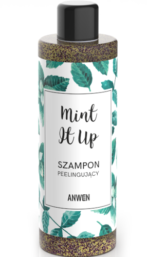 anwen szampon peelingujący mint it up 200ml