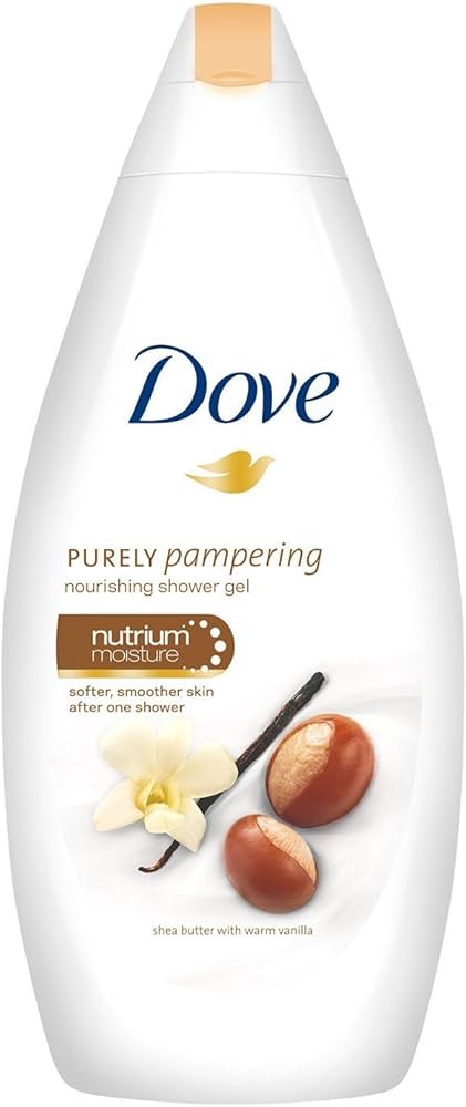 dove purely pampering nourishing shower gel