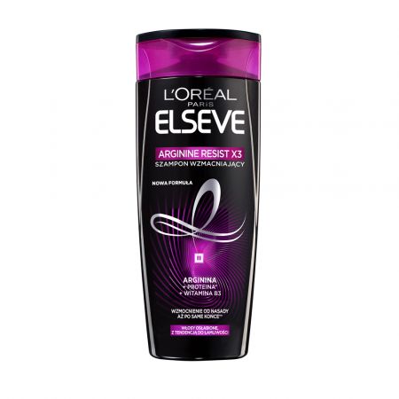 loreal paris elseve arginine resist x3 szampon wzmacniający