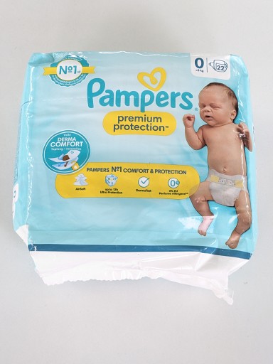 pampers 22 tydzień