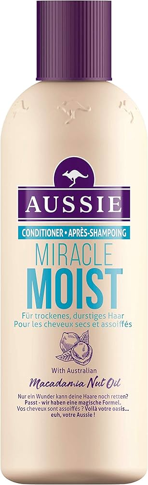 aussie odżywka do włosów suchych moist