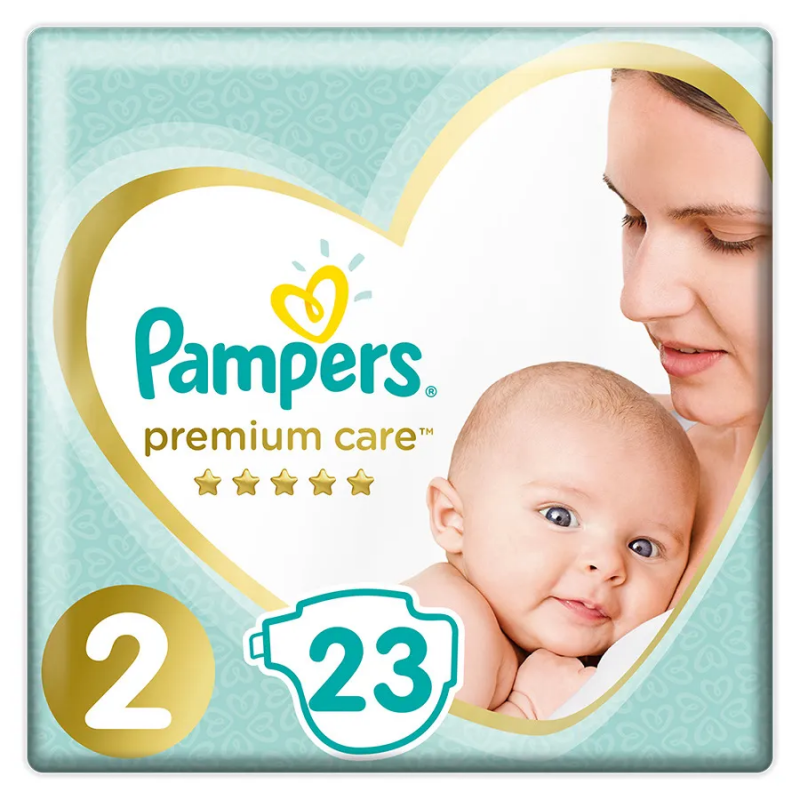 pampers premium care 2 na ile kg