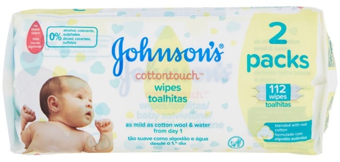 chusteczki nawilżane johnsons baby opinie