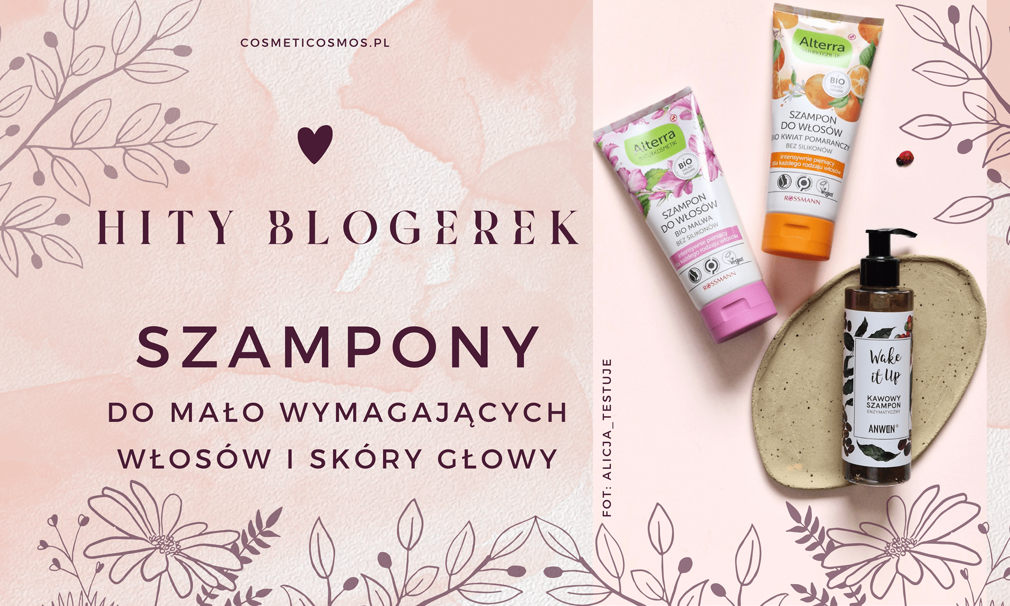 szampon kawowy rossmann