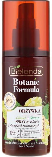 odżywka do włosów w sprayu z serii botanic formula